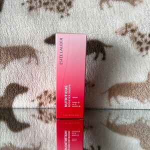 Estee Lauder Nutritious Booster Drops in Pink Gradient
